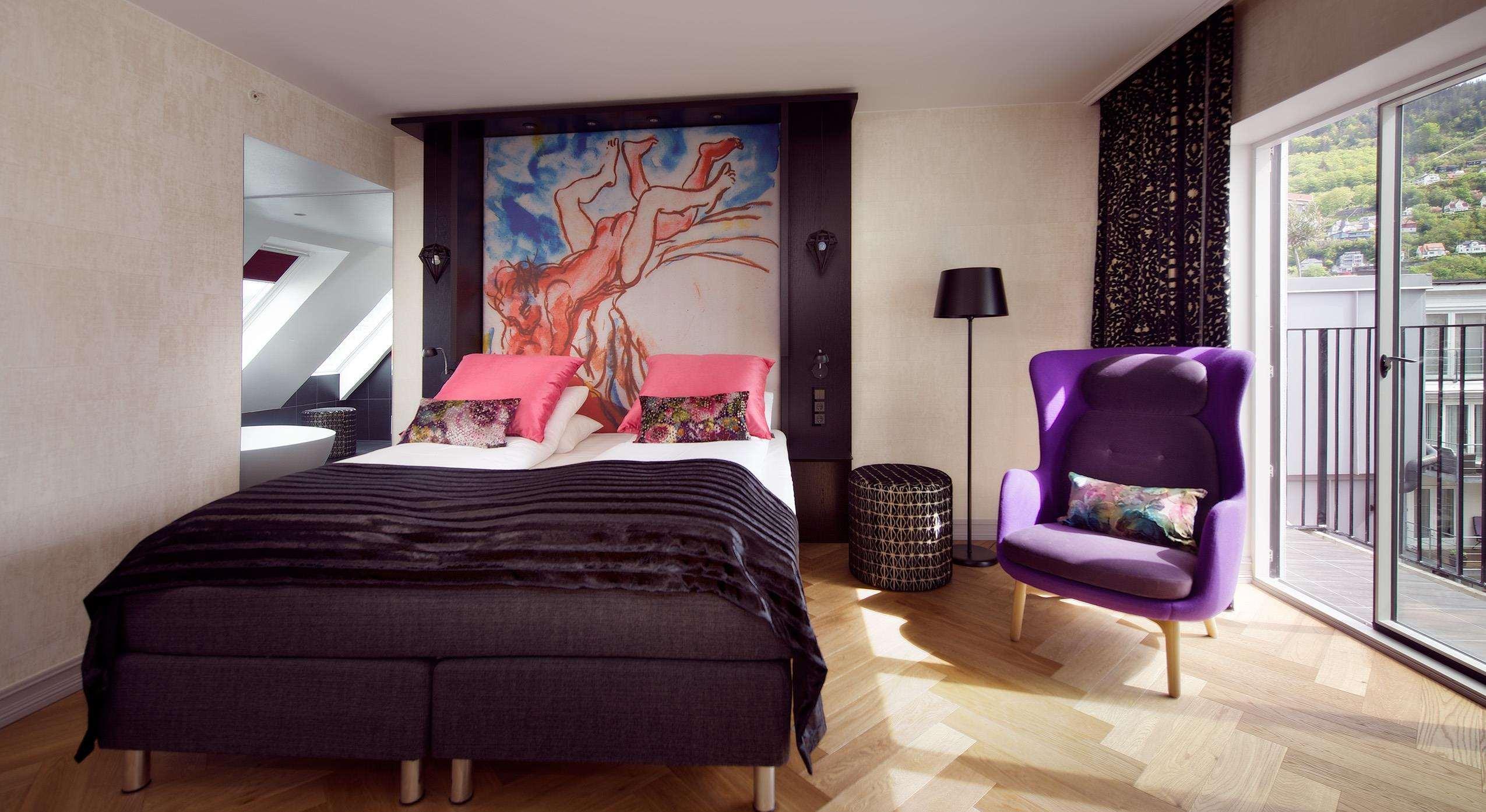 Hotel Oleana Берген Экстерьер фото