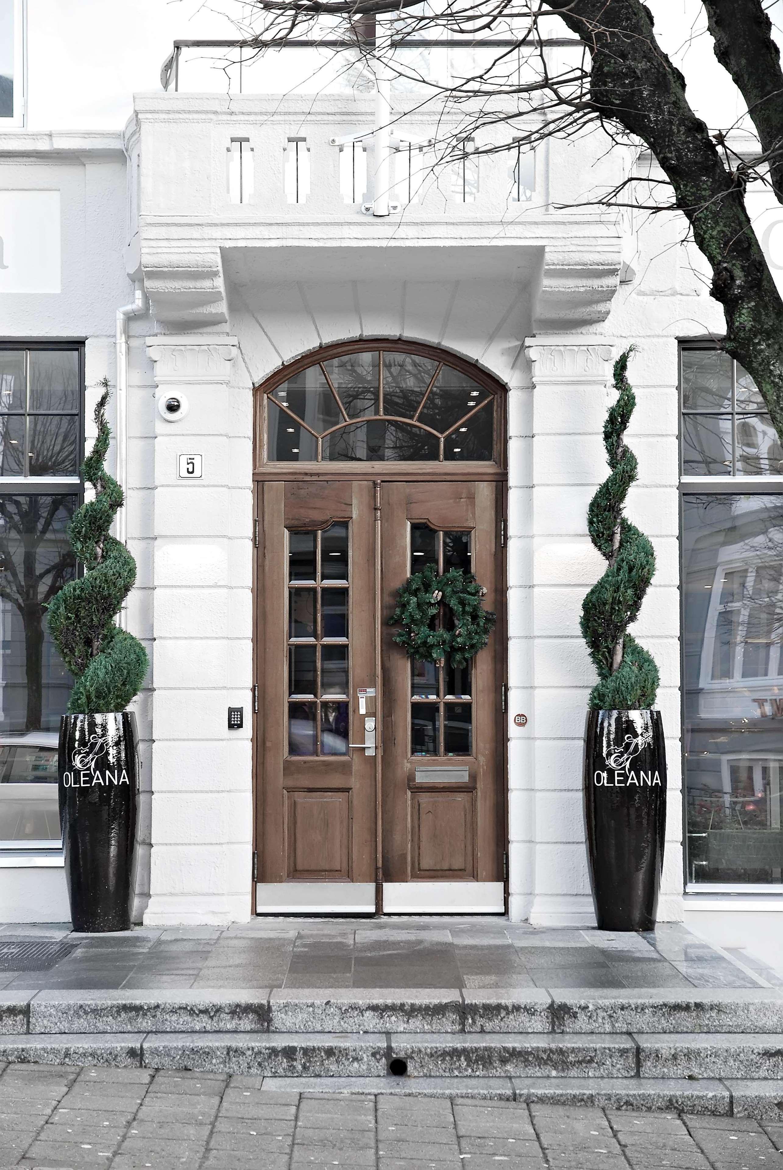Hotel Oleana Берген Экстерьер фото
