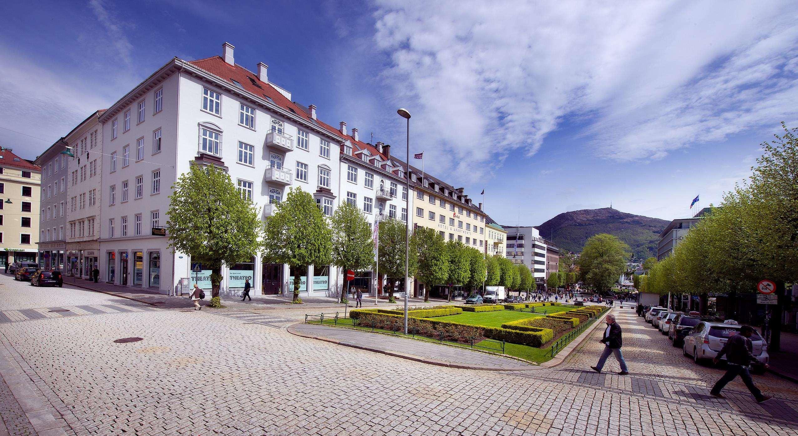 Hotel Oleana Берген Экстерьер фото