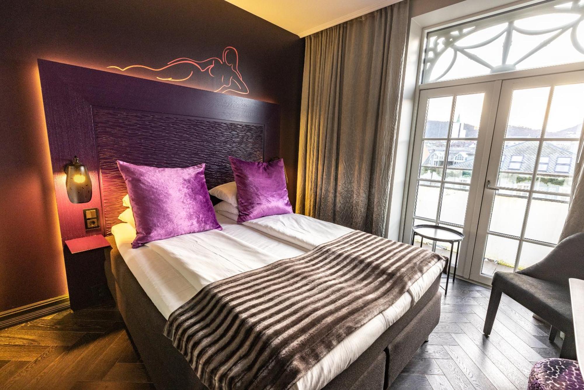Hotel Oleana Берген Экстерьер фото